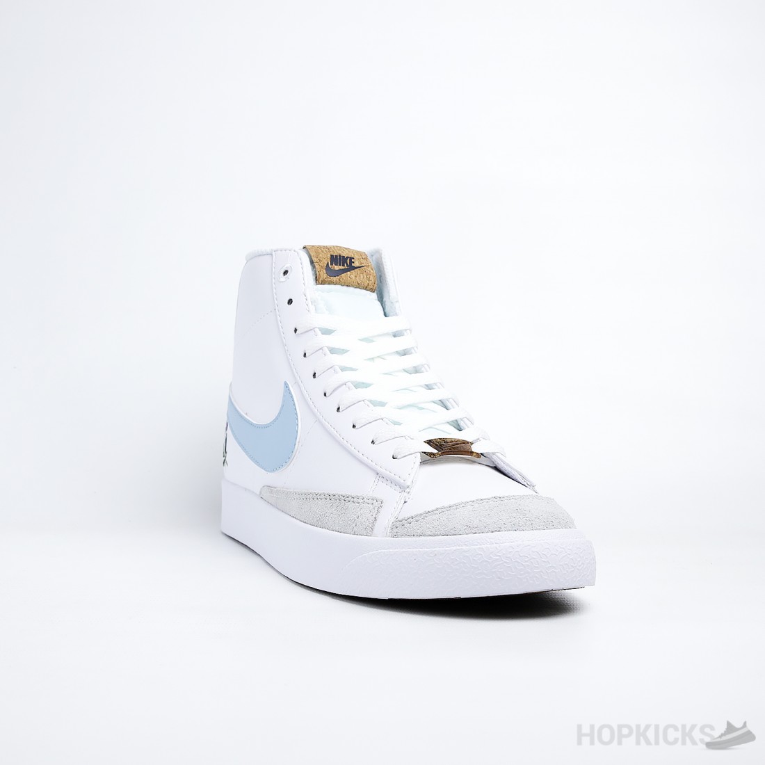 blazer mid 77 indigo nike